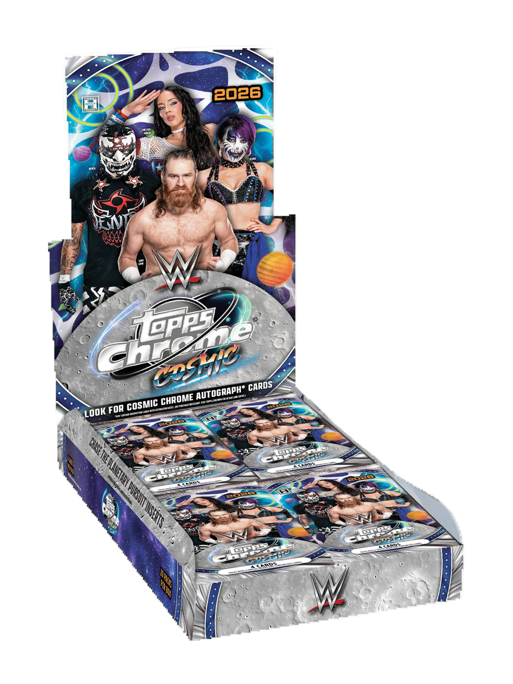 2026 Topps Cosmic Chrome WWE - Hobby Box