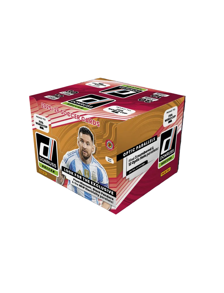 2025-26 Donruss Road to FIFA World Cup HOBBY INTERNATIONAL
