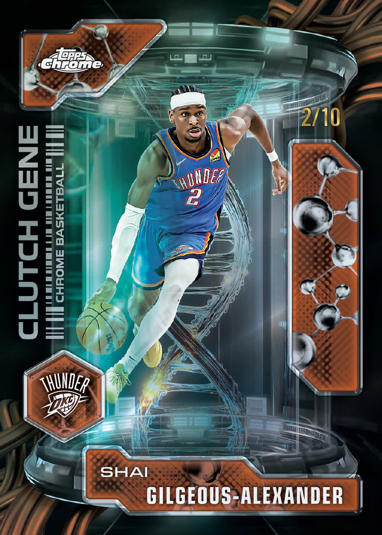 2025-26 Topps Chrome Basketball Hobbybox