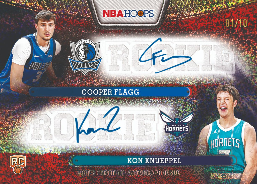 2025-26 Hoops Basketball - Hobby Jumbo Box