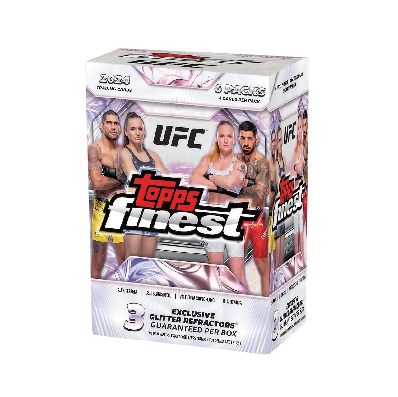 2024 Topps UFC Finest - Blaster