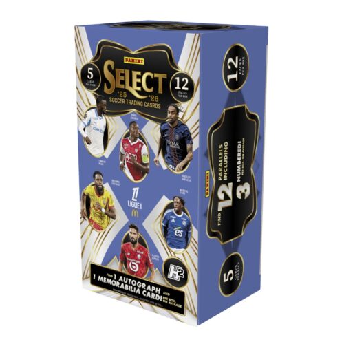 2025-26 PANINI Select Ligue 1 Soccer