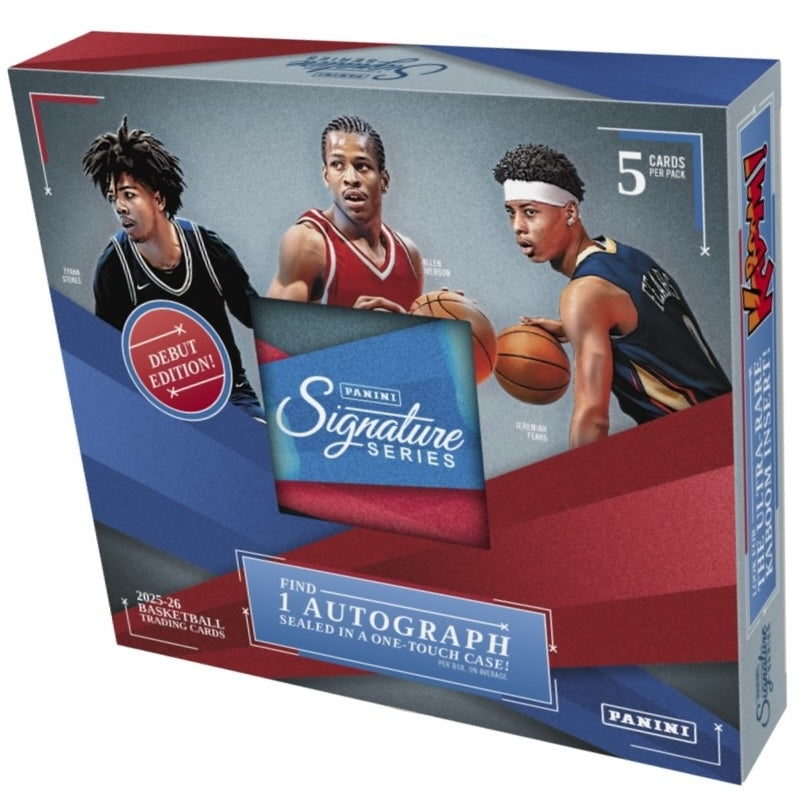 panini signatures series nba