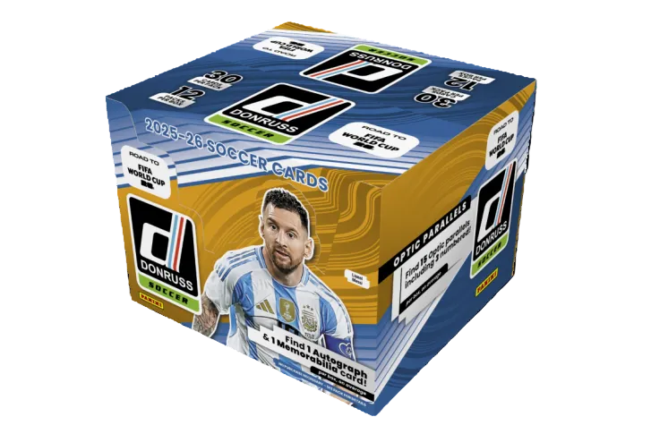 2025-26 Donruss Road to FIFA World Cup ’26 Soccer HOBBY