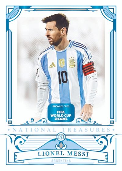 2025/26 Panini National Treasures FIFA Road to World Cup Soccer Hobby Box