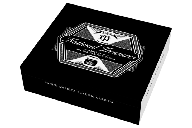 2025/26 Panini National Treasures FIFA Road to World Cup Soccer Hobby Box