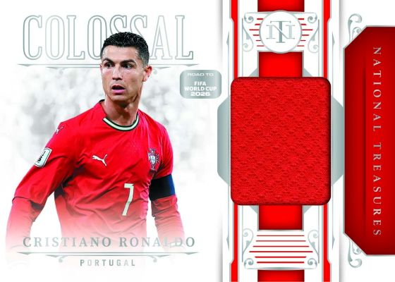 2025/26 Panini National Treasures FIFA Road to World Cup Soccer Hobby Box