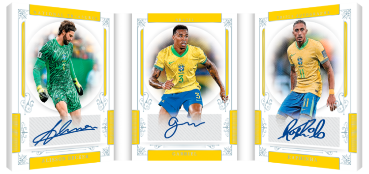 2025/26 Panini National Treasures FIFA Road to World Cup Soccer Hobby Box