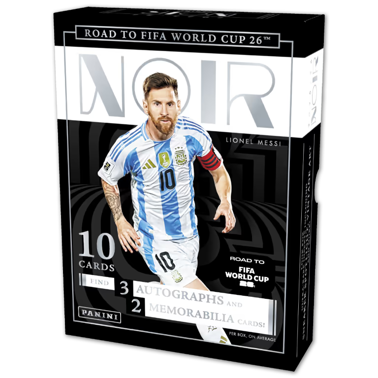 Panini Noir Soccer 2025 – FIFA World Cup 2026 hobby box