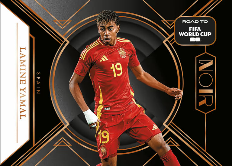Panini Noir Soccer 2025 – FIFA World Cup 2026 hobby box