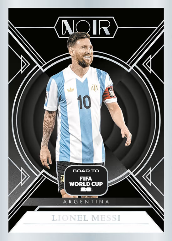 Panini Noir Soccer 2025 – FIFA World Cup 2026 hobby box