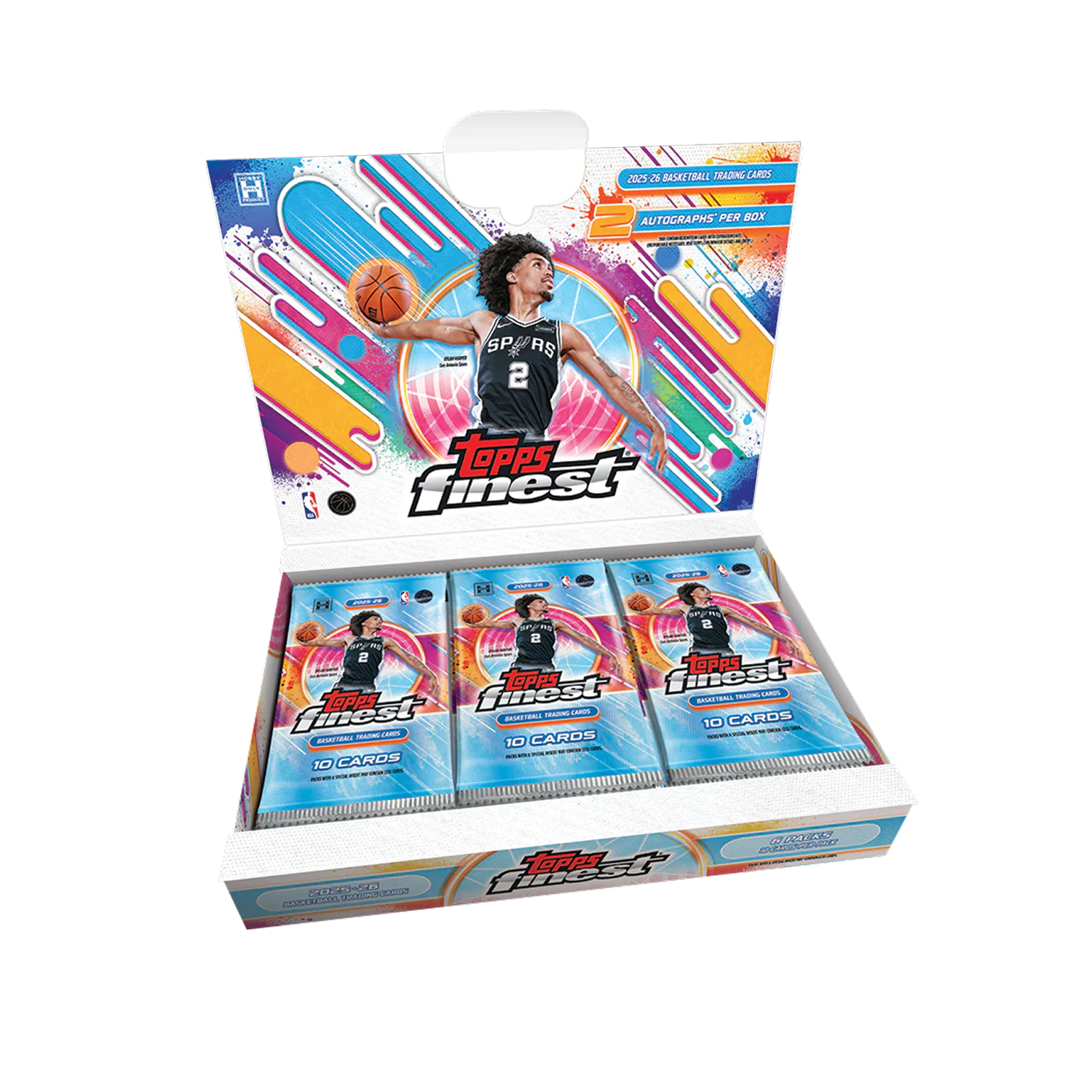 2025-26 Topps Finest Basketball Hobby Box