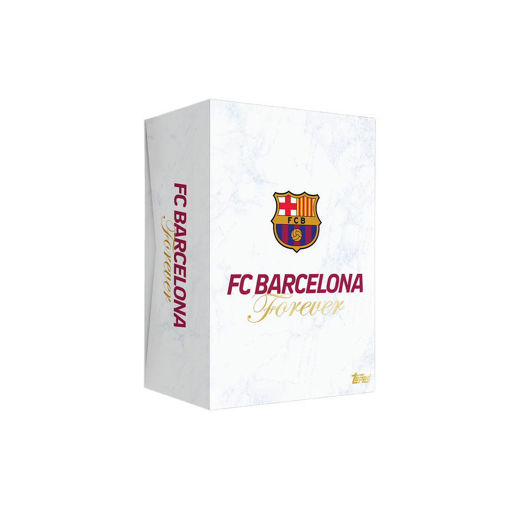 2025-26 Topps Soccer FC Barcelona Forever Hobby Box