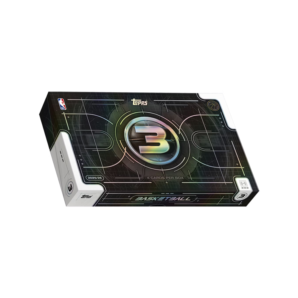 2025-26 Topps Three Basketball Hobby Box