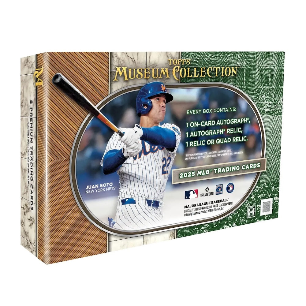 2025 topps museum baseball MLB