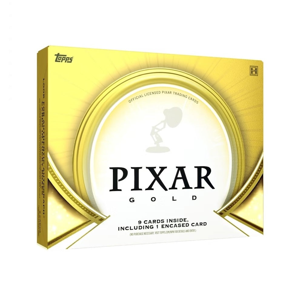 2025 Topps Pixar Gold