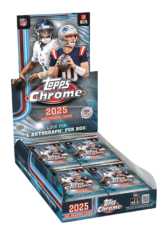 2025 Topps Chrome football  Hobby
