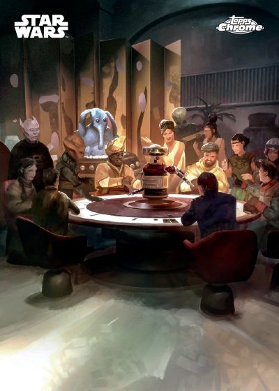 2025 Topps Star Wars Hyperspace Hobbybox