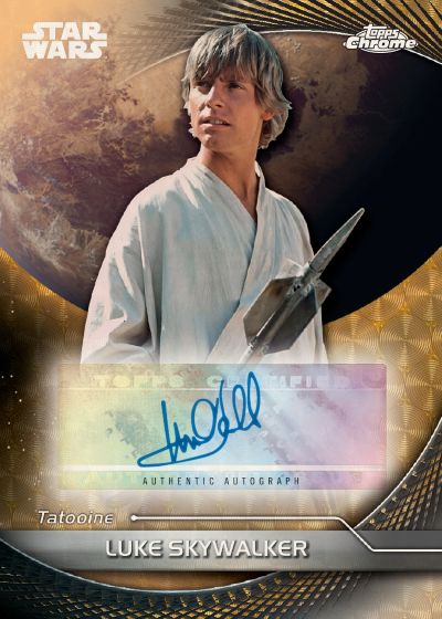 2025 Topps Star Wars Hyperspace Hobbybox