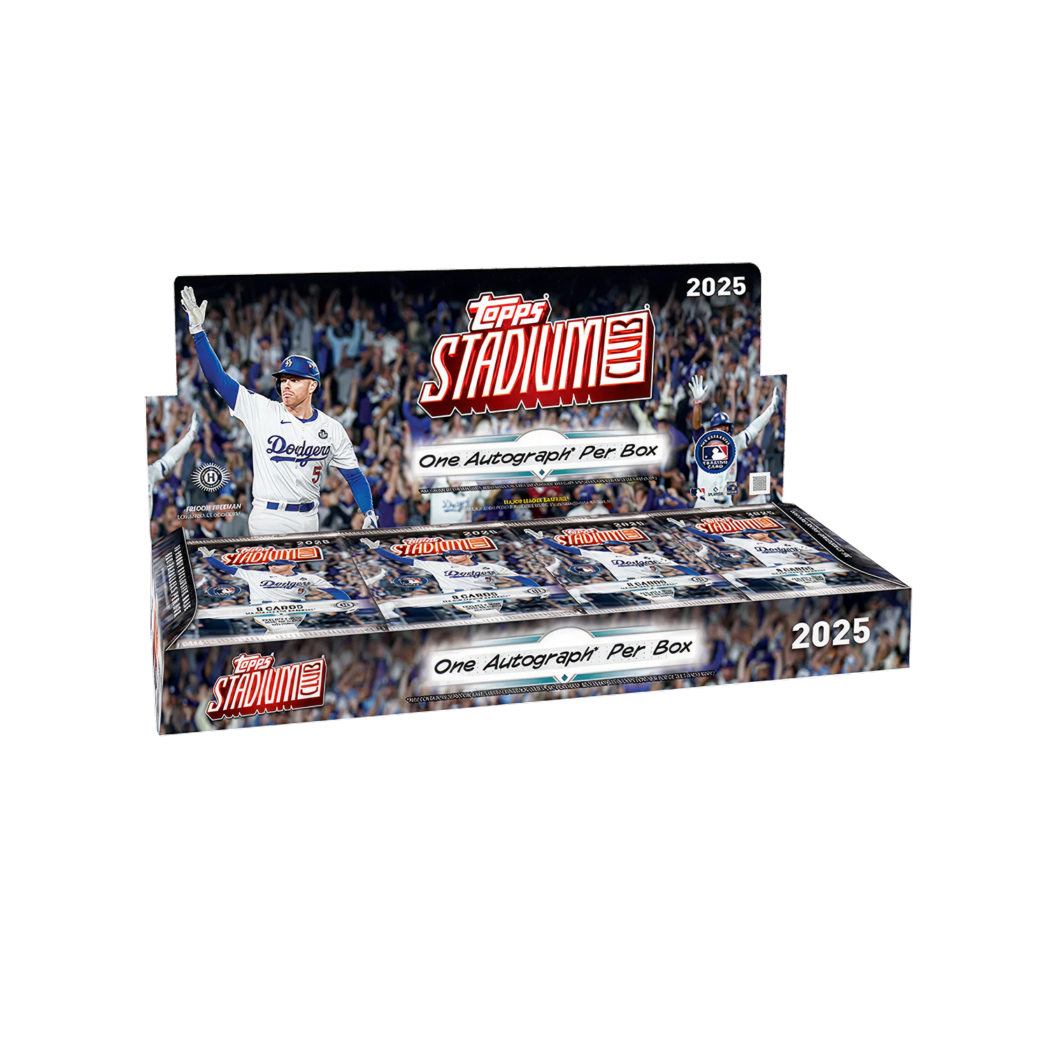 2025 Topps Stadium Club Baseball Hobby Box