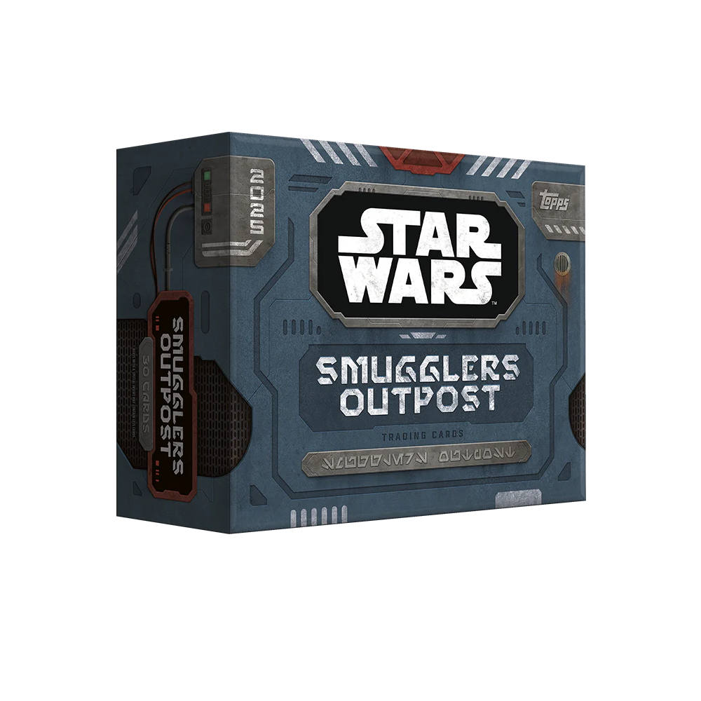 2025 Star Wars Smugglers Outpost Hobby Box