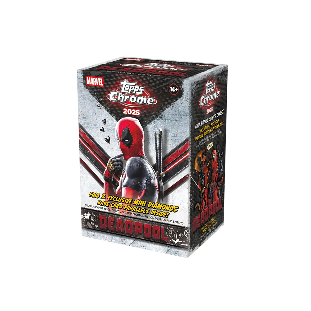 2025 Topps Chrome Deadpool Value Box