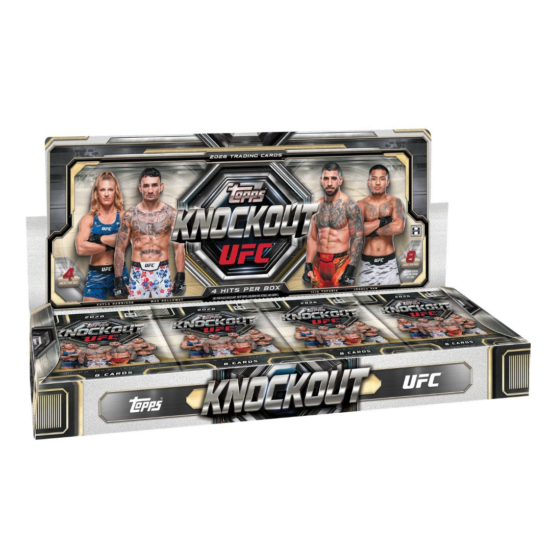 2026 Topps Knockout UFC - Hobby Box