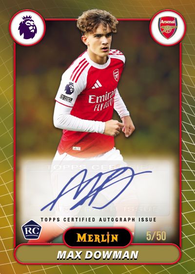 Topps merlin premier league 2026 - hobby box -