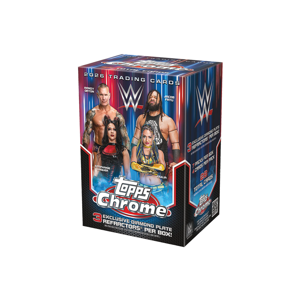 2026 Topps Chrome WWE Value Box