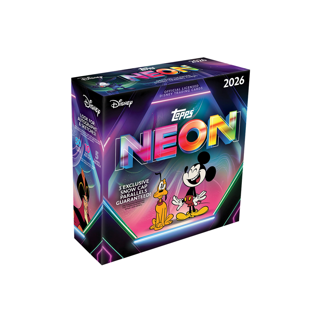 2026 Topps Disney Neon - Mega Box
