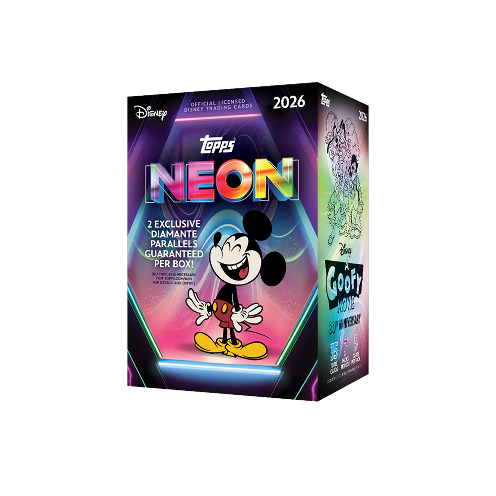 2026 Topps Disney Neon - Value Box