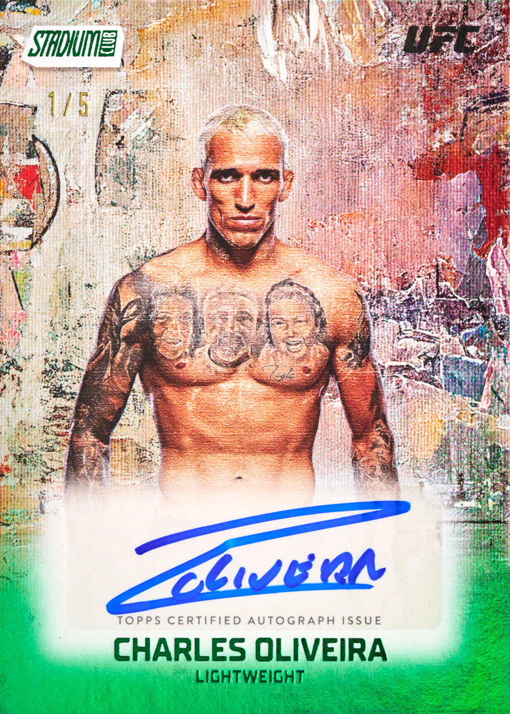 2026 Topps UFC Stadium Club Mega Box
