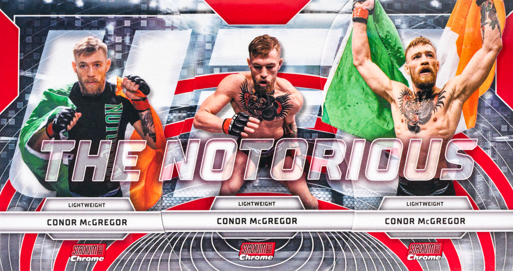 2026 Topps UFC Stadium Club Hobby Box