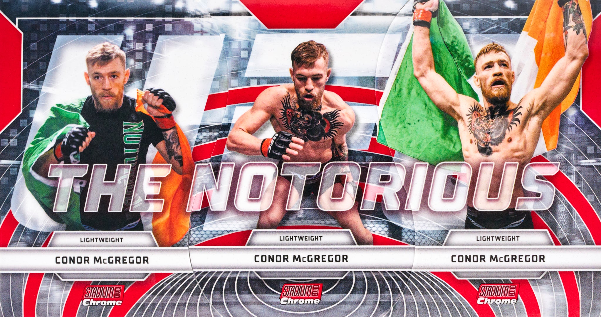 2026 Topps UFC Stadium Club Hobby Box
