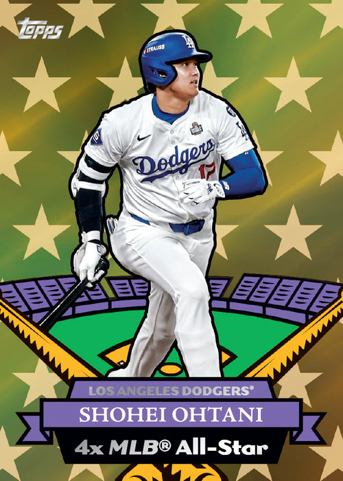 2025 Topps Archives Baseball - Shohei Ohtani