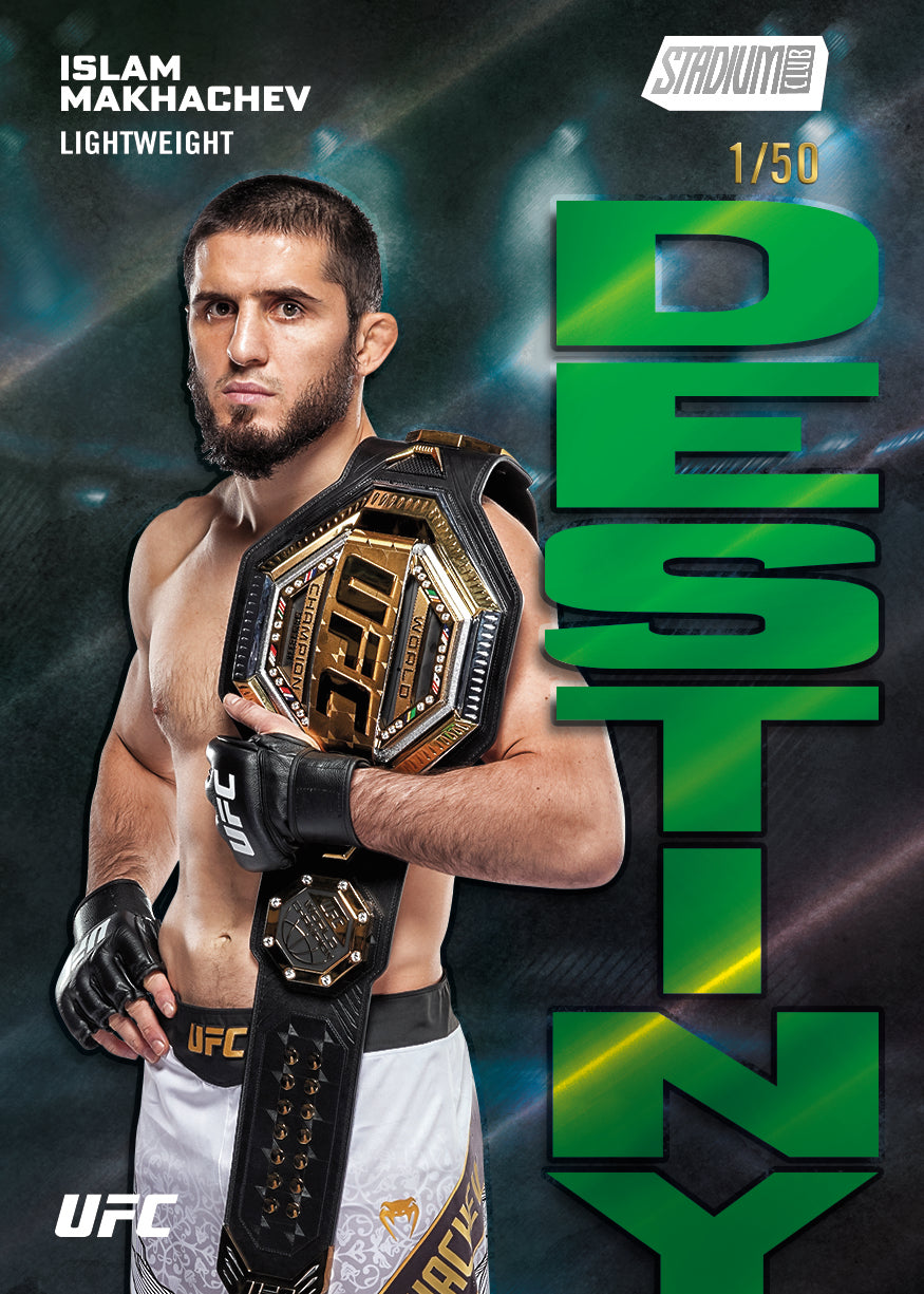 2025 Stadium Club UFC - Value Box