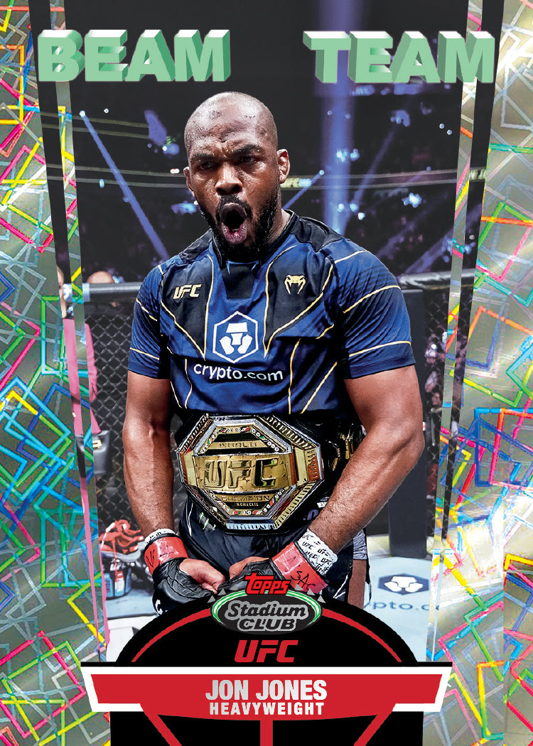 2025 Stadium Club UFC - Megabox