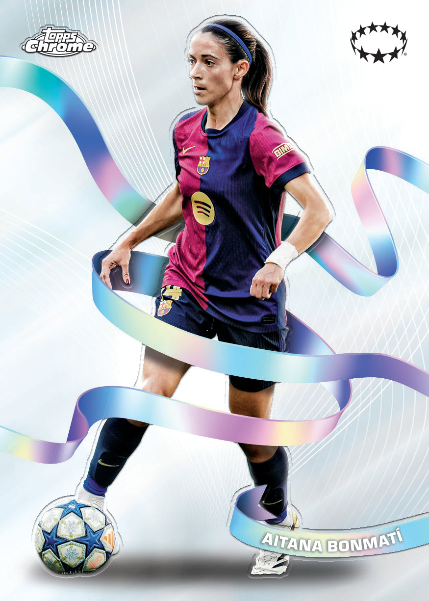 Topps Chrome® UEFA Women's Champions League Wertbox 2024-25