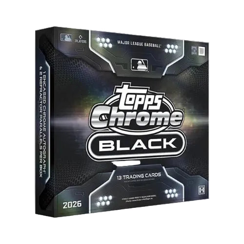 2026 Topps Chrome Black Baseball Hobby