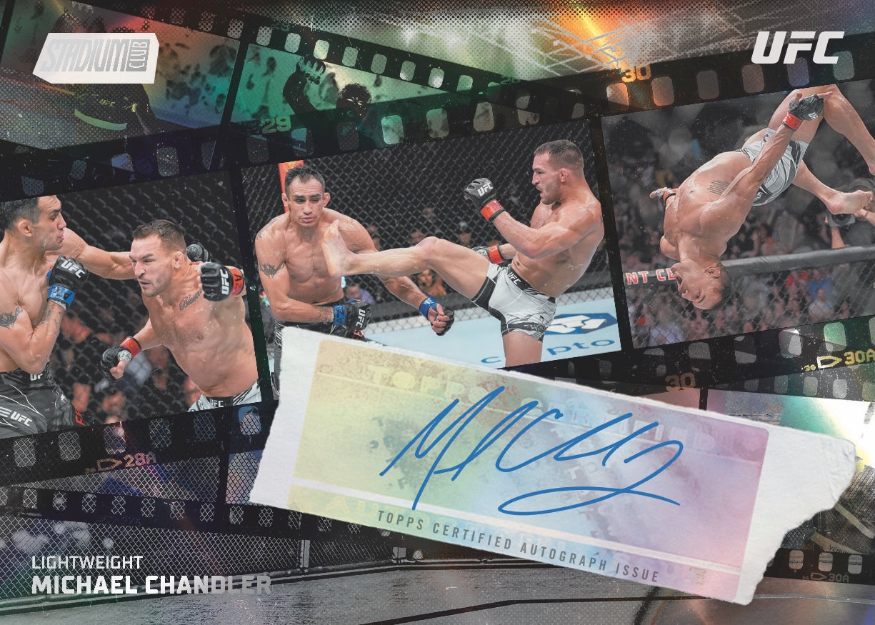 2026 Topps UFC Stadium Club Mega Box