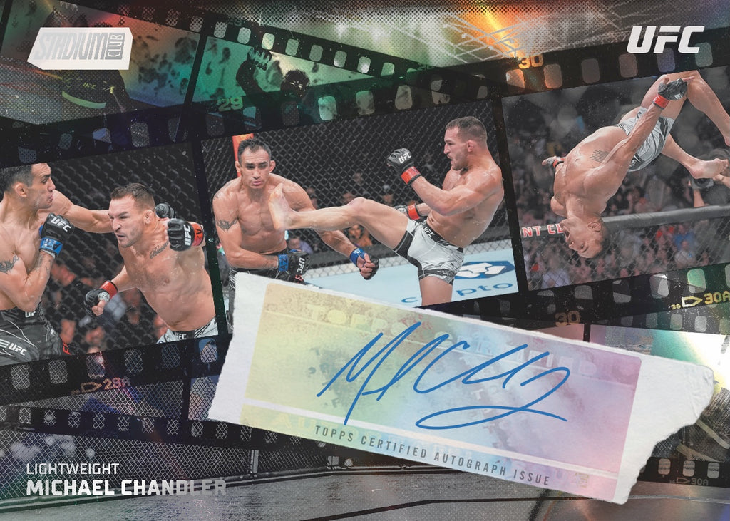 2026 Topps UFC Stadium Club Blaster