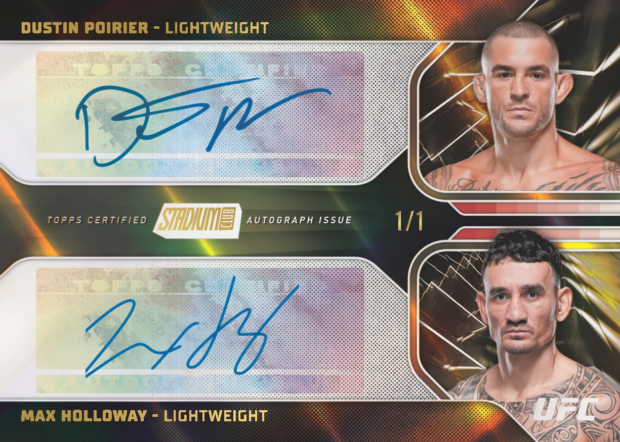 2026 Topps UFC Stadium Club Mega Box