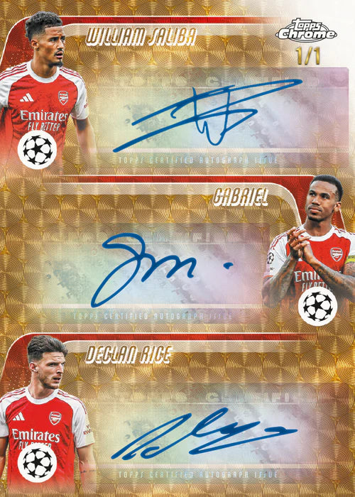 2025-26 Topps Soccer Chrome UCC UEFA Club Competitions Hanger Box