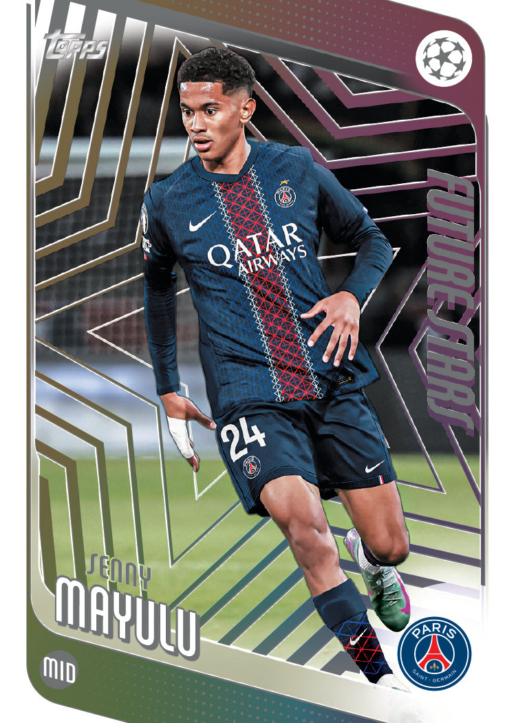 2025-26 Topps UEFA Club Competitions - Value Box