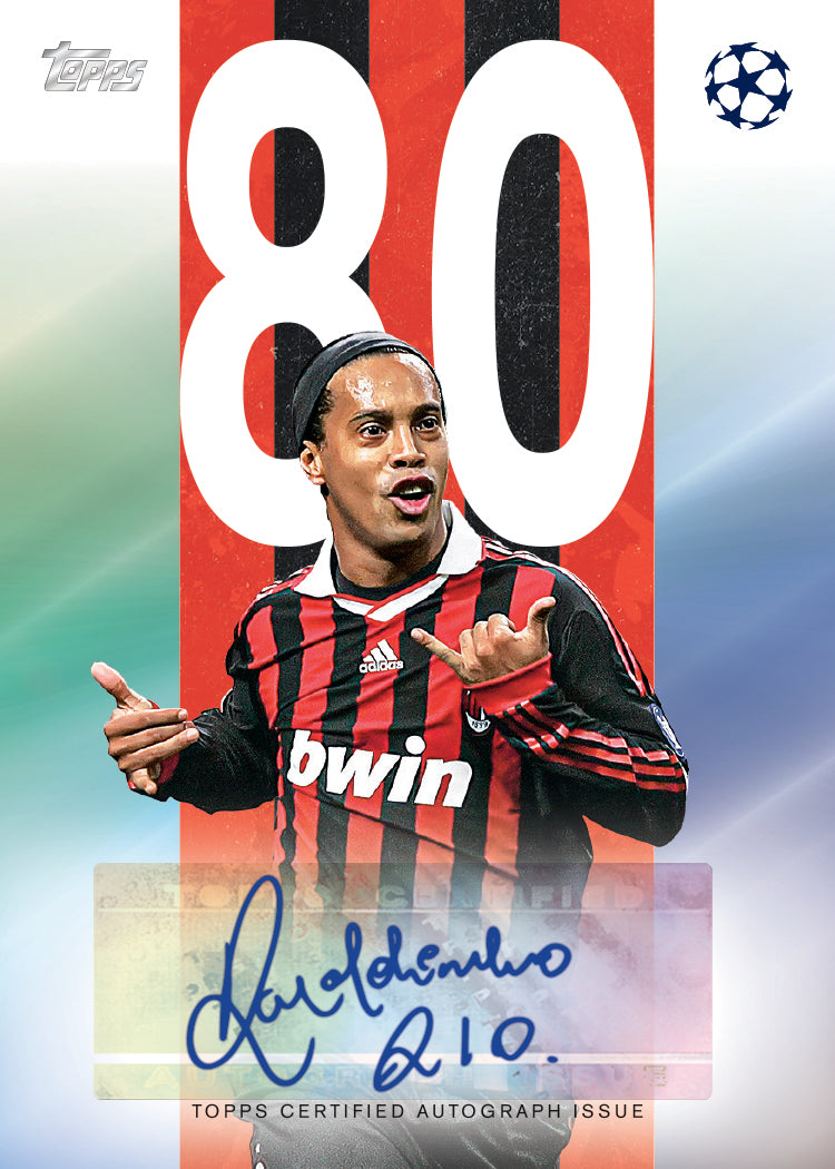 Topps UEFA-Klubwettbewerbe 2025/26 – Vorteilsbox