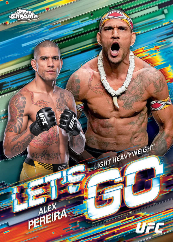 Topps Chrome UFC 2026 - Mega Box