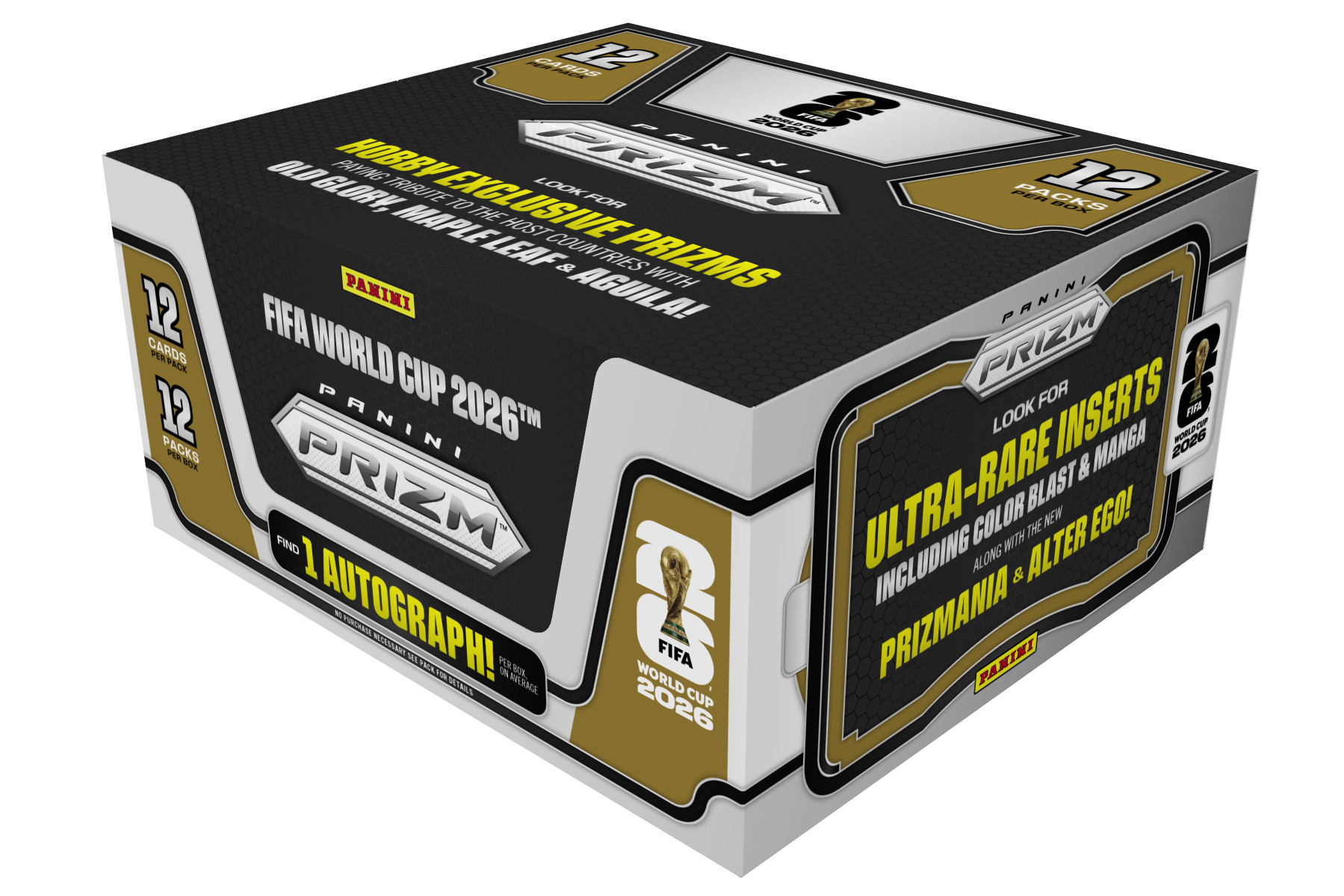 2026 Panini Prizm World Cup Soccer Hobby Box