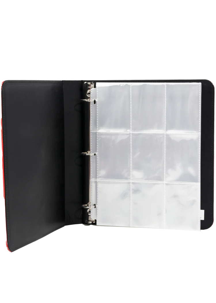 Topps Red Official Collectors Binder CLASSEUR AVEC POCHETTE RANGEMENT