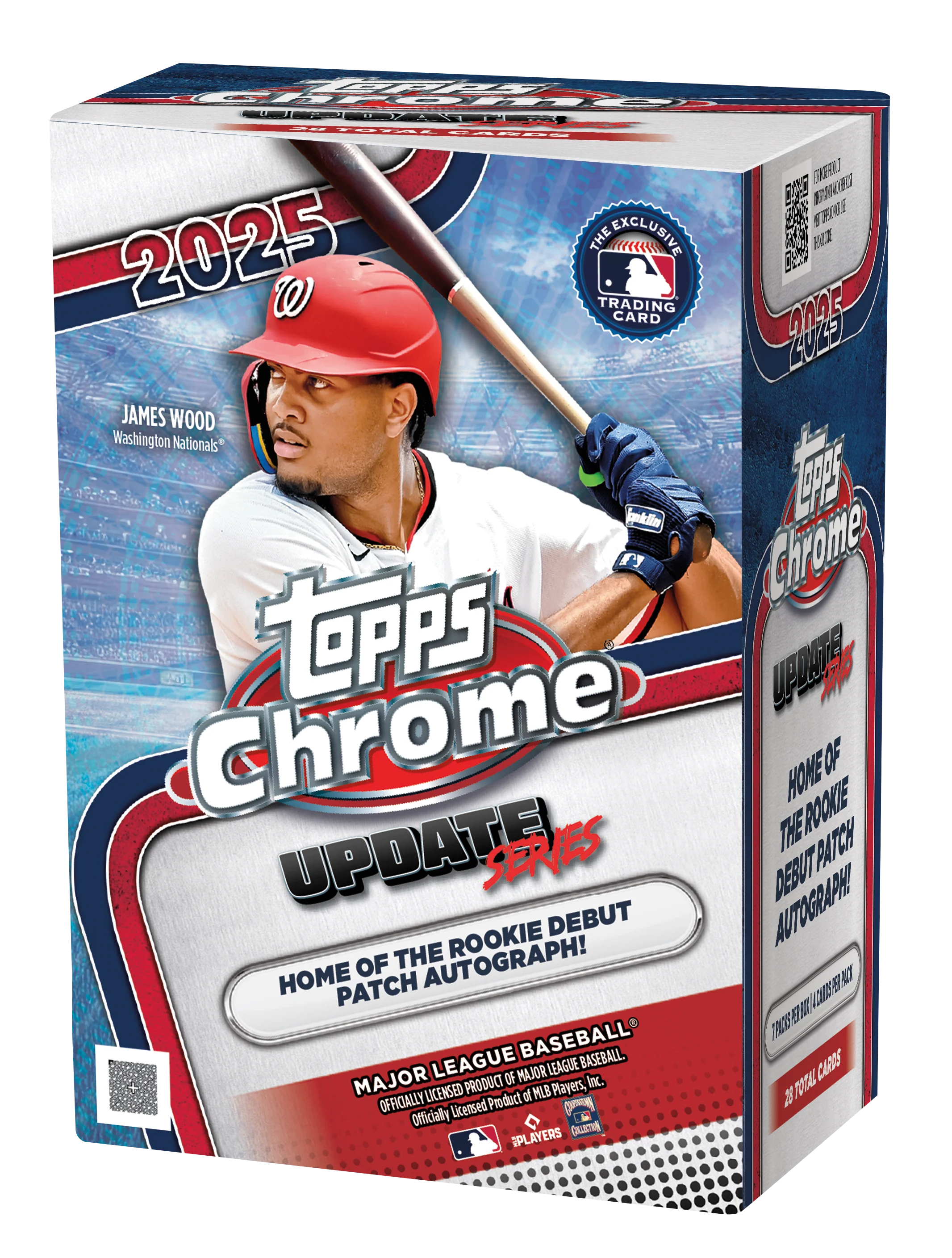 Topps Chrome® Baseball 2025 Value Box Update-Serie
