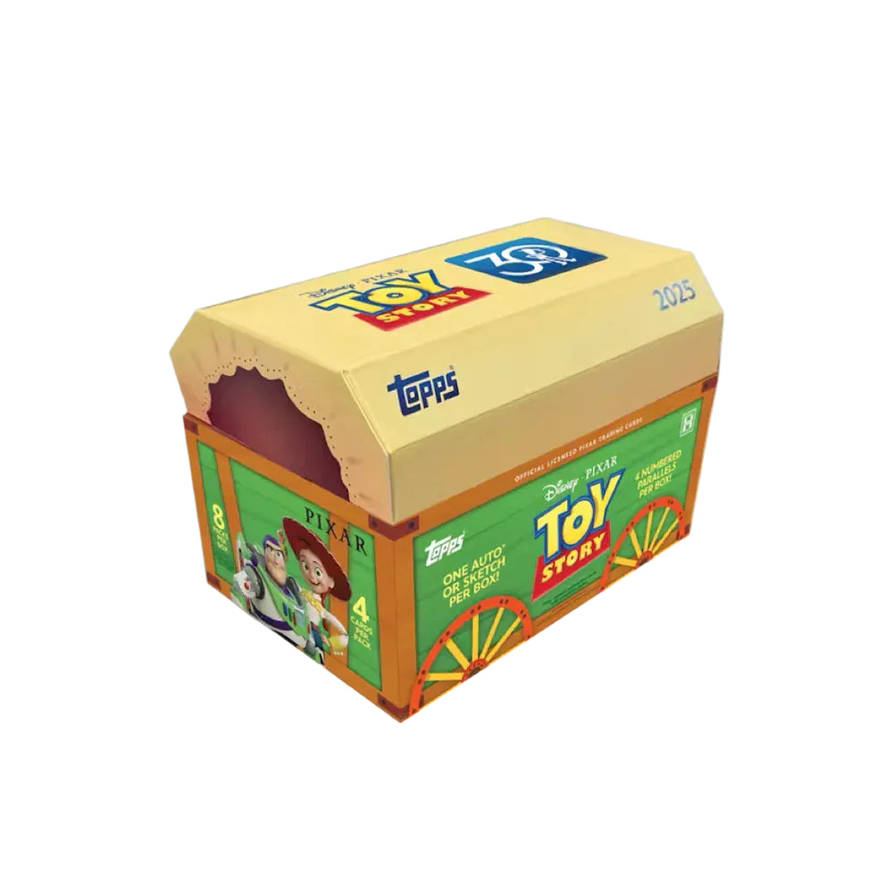 2025 Topps Disney 30 Years Of Toy Story Hobby Box
